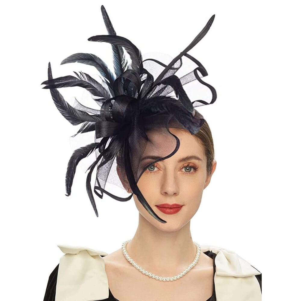 7241 Women's Fascinators Hat For Women Tea Party Headband Wedding Cocktail